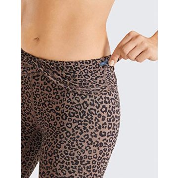 CRZ YOGA Women's Naked Feeling Leggings for Yoga