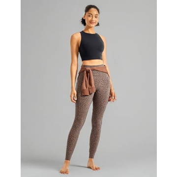 CRZ YOGA Women's Naked Feeling Leggings for Yoga