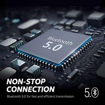 SoundPEATS True Wireless Earbuds Bluetooth 5.0 Music