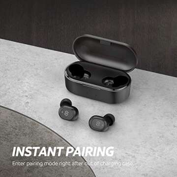 SoundPEATS True Wireless Earbuds Bluetooth 5.0 Music