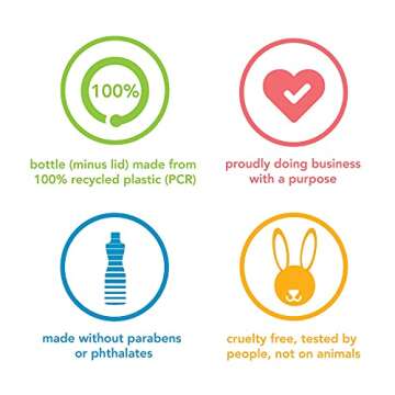 Method Squirt + Mop Hard Floor Cleaner, Spearmint Sage, 25 Ounce, 6 pack, Packaging May Vary