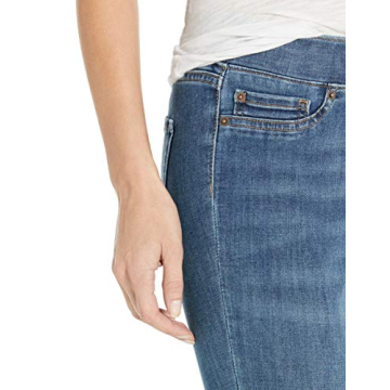 Comfortable Women's Mid-Rise Stretch Pull-On Jegging