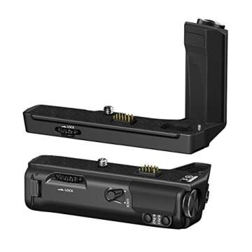 OM SYSTEM OLYMPUS External Grip HLD-8 (consists of HLD-8G and HLD-6P battery pack) for the OM-D E-M5...