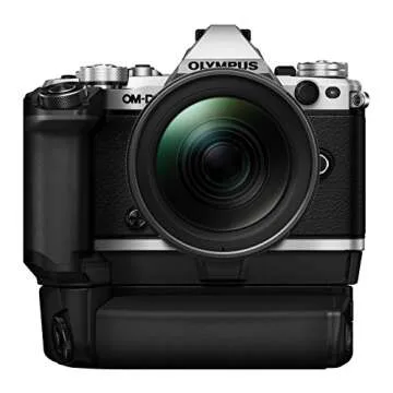 OM SYSTEM OLYMPUS External Grip HLD-8 (consists of HLD-8G and HLD-6P battery pack) for the OM-D E-M5 Mark II