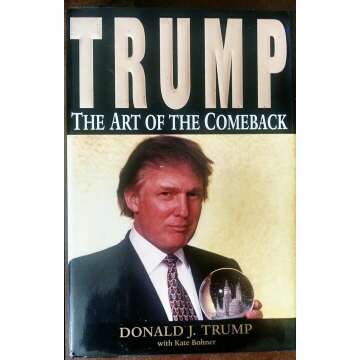 Trump's Art of the Comeback Book Overview