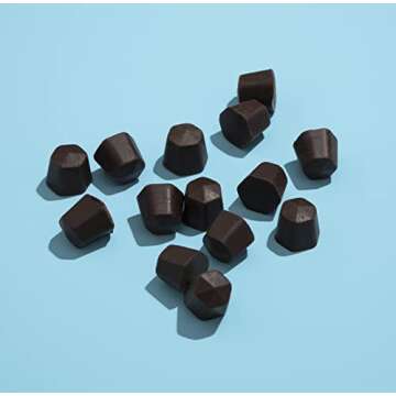 Hu Variety Gems 3 Pack | Snacking Chocolate Chips, Organic, Paleo | Great for Baking & Snacking, Non GMO, Kosher Chocolate | 3.5oz Each