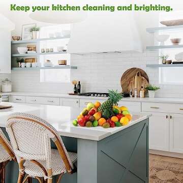 Acrylic Large Cutting Board 24" x 18" With Lip, Oleksand Chopping Board For Kitchen,Clear Non Slip Countertop Board Includes Anti-slip Strips. (1, 24x18)