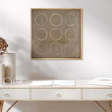 Stylish SIGNWIN Framed Canvas Print for Modern Decor