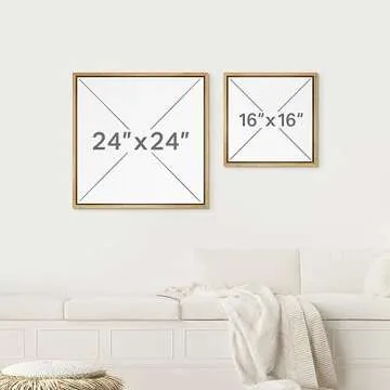 Stylish SIGNWIN Framed Canvas Print for Modern Decor