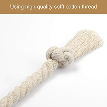 Tatuo 8-Piece Handmade Curtain Tiebacks - Elegant & Versatile