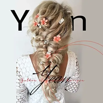 Charming Gold Star Hair Spirals - Perfect for All Occasions