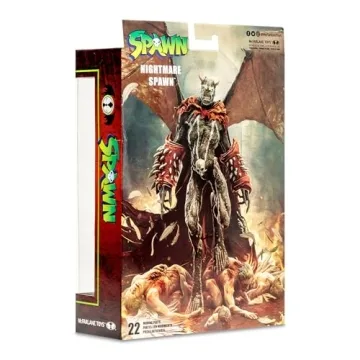 Nightmare Spawn Action Figure by McFarlane Toys - Collectible