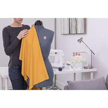 SINGER | Medium/Large Dress Form DF251 has 13 Individual Adjustments, 39-47" Bust, 31-39â€ Waist,...