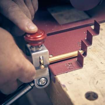 Robert Sorby Proedge Proset Bevel Setting Gauge - Precision Sharpening Tool