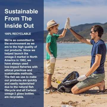 Carlson - Cod Liver Oil, 1100 mg Omega-3s, Liquid Fish Oil Supplement, Wild-Caught Norwegian Arctic , Sustainably Sourced Nordic Fish Oil Liquid, Lemon, 500 ml