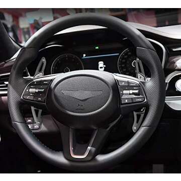 HIBEYO Sports Paddle Shifter Extensions for Genesis G70