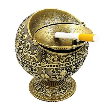 Stylish Honoro Windproof Ashtray for Home and Gifts