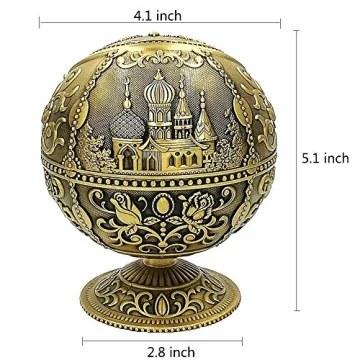 Stylish Honoro Windproof Ashtray for Home and Gifts