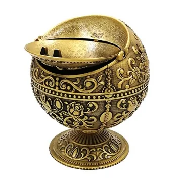 Stylish Honoro Windproof Ashtray for Home and Gifts