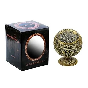 Stylish Honoro Windproof Ashtray for Home and Gifts