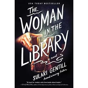 The Woman in the Library: An Intriguing Literary Thriller and Mystery Novel