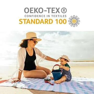 Superior Oversized Cotton Beach Towel for All Occasions