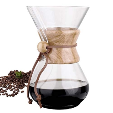 Phyismor Classic Pour Over Coffee Maker Carafe 1100ml