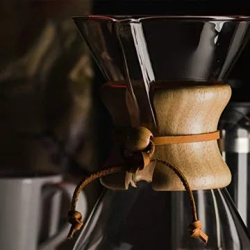 Phyismor Classic Pour Over Coffee Maker Carafe 1100ml