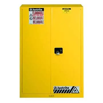 Justrite 45 Gallon Flammable Storage Cabinet - Safe & Durable