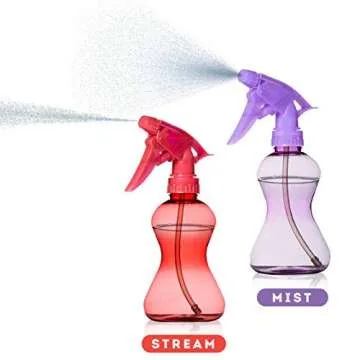 Durable 10 Oz Water Spray Bottles for All Purposes