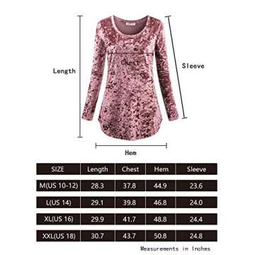 Elegant SeSe Code Velvet Tunic for Stylish Women