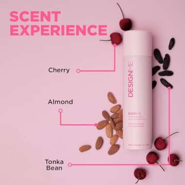 PUFF.ME Volumizing Dry Texture Spray for Hair by DESIGNME | Light Hold Hairspray for Straight or Wavy Hair | Color Safe Fine Hair Texture Spray | Paraben and Sulfate Free Hair Texturizer, (7 Oz)