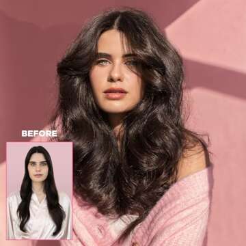 PUFF.ME Volumizing Dry Texture Spray for Hair by DESIGNME | Light Hold Hairspray for Straight or Wavy Hair | Color Safe Fine Hair Texture Spray | Paraben and Sulfate Free Hair Texturizer, (7 Oz)