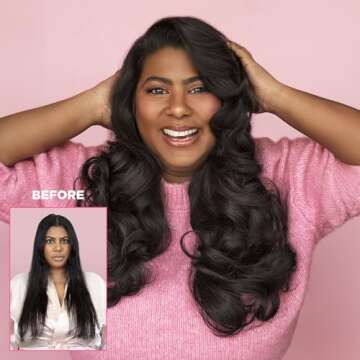 PUFF.ME Volumizing Dry Texture Spray for Hair by DESIGNME | Light Hold Hairspray for Straight or Wavy Hair | Color Safe Fine Hair Texture Spray | Paraben and Sulfate Free Hair Texturizer, (7 Oz)