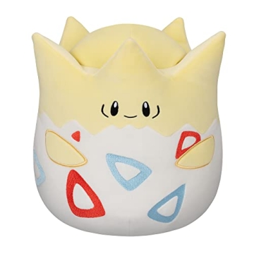 Squishmallows Pokemon 14-Inch Togepi Plush - Add Togepi to Your Squad, Ultrasoft Stuffed Animal Larg...