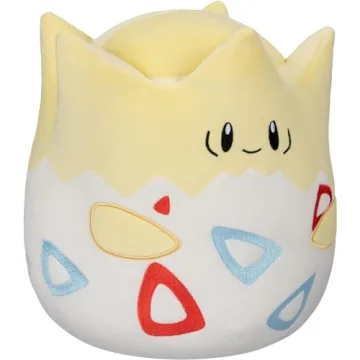 Soft Pokemon Togepi Plush - 14-inch Squishmallow Toy