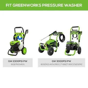 Greenworks 12" Surface Cleaner Attachment for Pressure Washers