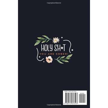 Sober as Fuck: 90 Day Guided Sobriety Journal with Prompts for Addict's | Daily Alcohol Addiction Re...
