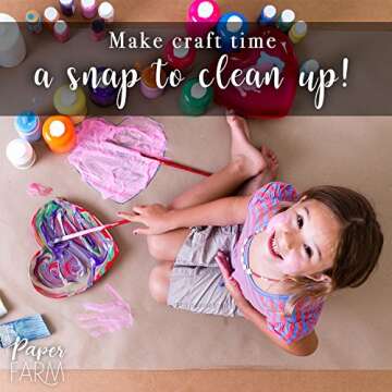 Buy Eco Kraft Wrapping Paper Roll Natural & Durable