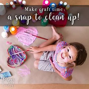 Buy Eco Kraft Wrapping Paper Roll Natural & Durable