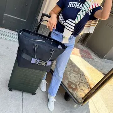 The Original Cincha Travel Belt for Luggage - Add a Bag Luggage Strap for Carry On Bag - Airport Travel Accessories for Women & Men - As Seen on Shark Tank