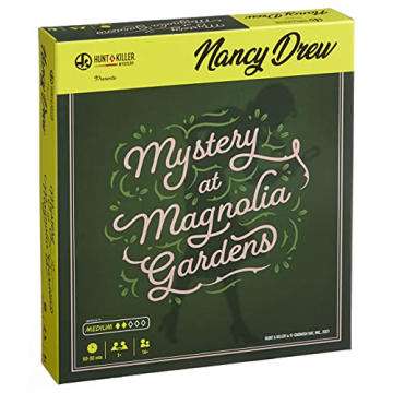 Hunt A Killer Nancy Drew - Mystery at Magnolia Gardens, Immersive Murder Mystery Game, Examine Evide...