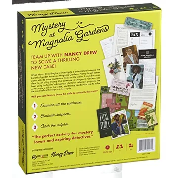 Nancy Drew Mystery Game - Solve Puzzles and Unravel Mysteries