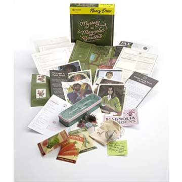 Nancy Drew Mystery Game - Solve Puzzles and Unravel Mysteries