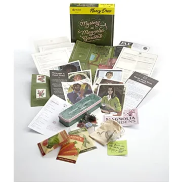 Nancy Drew Mystery Game - Solve Puzzles and Unravel Mysteries