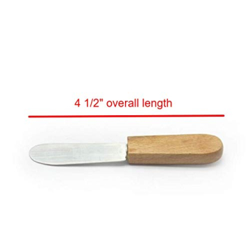 Child Size 4 1/2" Spreader Knives Set of 2