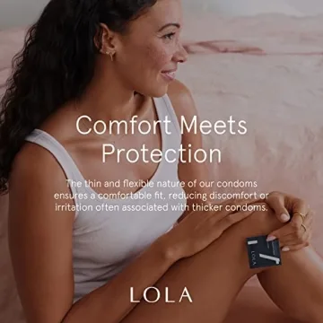 LOLA Ultra Thin Latex Condoms - Comfort for Sensitive Skin