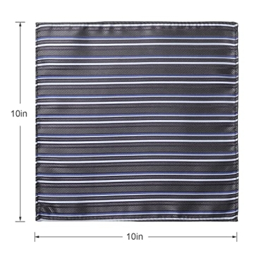 Jeatonge 20 Pack Men's Pocket Squares - Assorted Colors