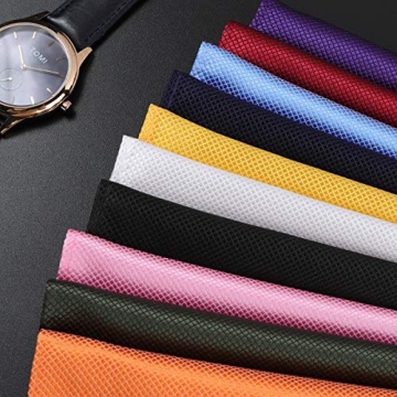 Jeatonge 20 Pack Men's Pocket Squares - Assorted Colors