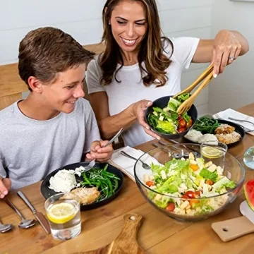 Grow Forward Wheat Straw Dinnerware Set – Eco-Friendly and Durable